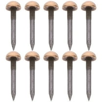 Masteelf 10pcs Upholstery Nails Tacks for Crafts DIY Furniture Sofa Door Cork Board