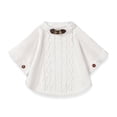 thumbnail image 1 of Hope & Henry Girls' Sweater Cape, 1 of 3