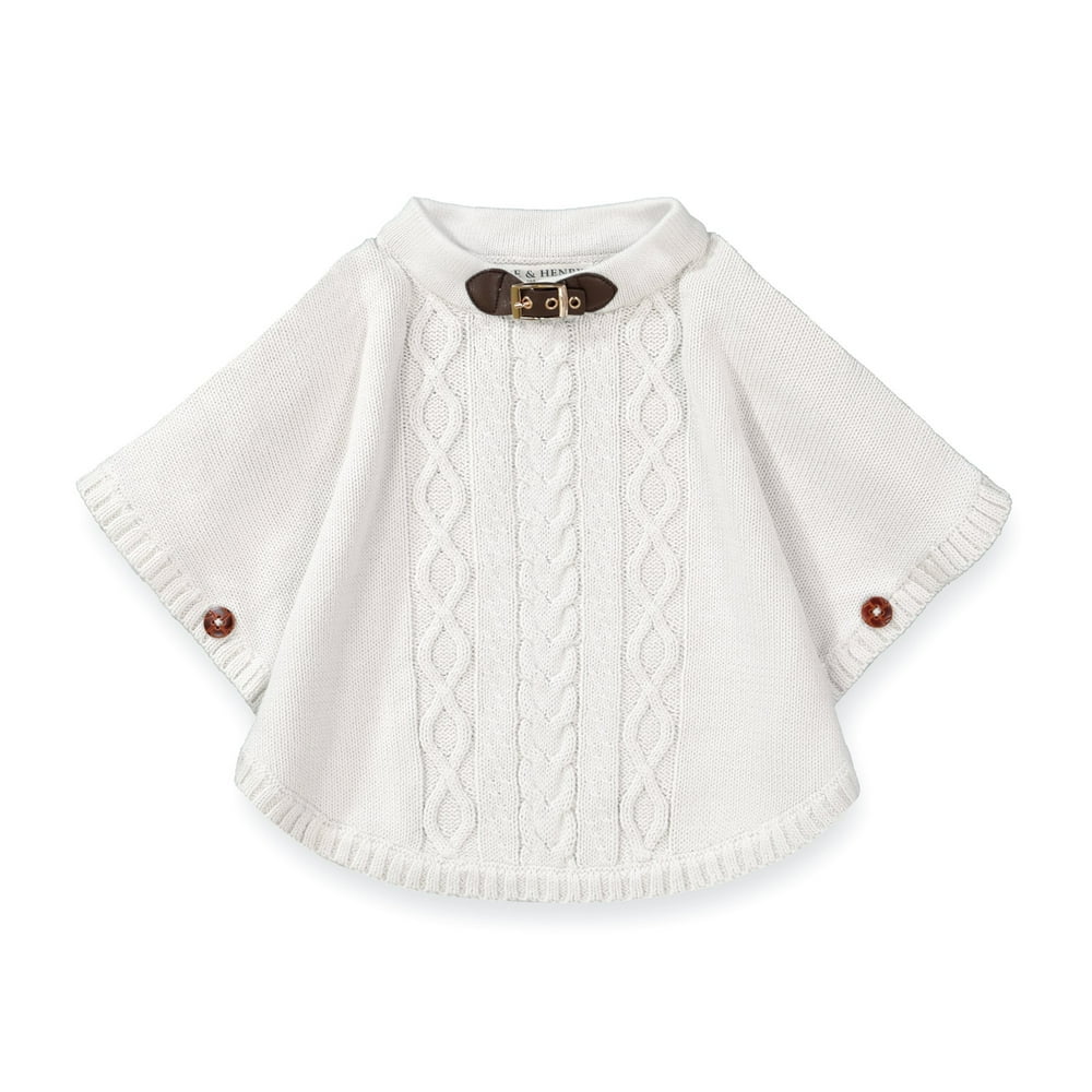 Hope & Henry Hope & Henry Girls' Sweater Cape