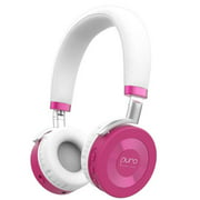 Puro Sound JuniorJams Volume Limited Kids Headphones, Pink