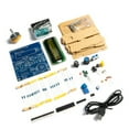 thumbnail image 1 of Mistaha Frequency Measurement DIY Electronics Kit with Clear LCD Screen Display and Soldering Practice - Capacitance Inductance Meter Set for Beginners, 1 of 5