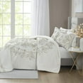 thumbnail image 4 of Madison Park Cotton Tufted Comforter Set with Ivory and Taupe Finish MP10-7140, 4 of 5