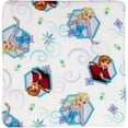 Disney Frozen 4Piece Unleash the Magic Toddler Bedding Set, Toddler