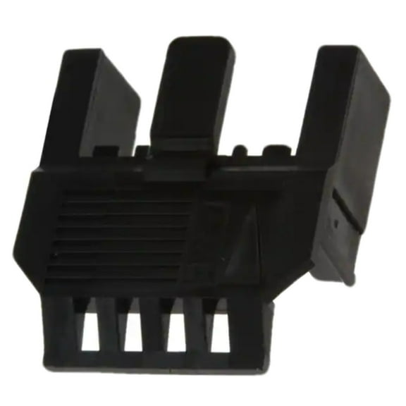 102537-3 Connector Accessories Cover Straight Thermoplastic Black