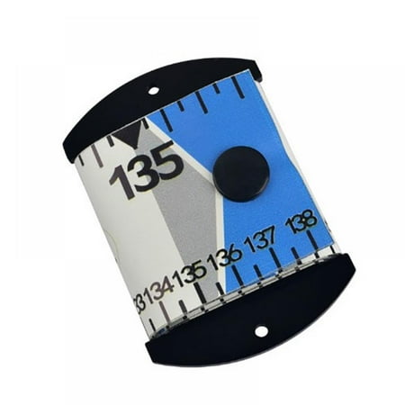 

Retapic Waterproof Fish Measuring Ruler Accurate Fish Measuring Tape PVC Fishing Ruler Measurement Tackle Tool fishing tool