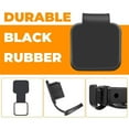 thumbnail image 4 of New Trailer Tow Hitch Receiver Cover Plug Dust Cap Rubber Plug Trailer BEST E1F8, 4 of 9