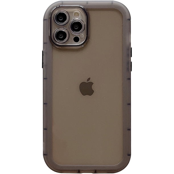 Funda A Prueba De Golpes De Airbag De Color Caramelo Para IPhone 11 12 13 14 Pro Max Plus XS XR X 7 8 SE 2020