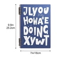 thumbnail image 2 of Nkmbld B5 Notebooks for Work Notebook Non Irritating Loose Leaf Notebook Detachable High Horizontal Notebook, 2 of 8