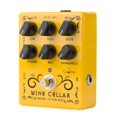 thumbnail image 1 of Pedal de Efectos True Bypass Caline CP-60 Bass Driver Wine Cellar, 1 of 5