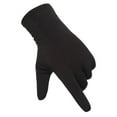 thumbnail image 4 of Labymos Glove M Size Windproof/ Water Resistance Design Winter Warm Plush Lining N-on-slip Touching Screen For Running Sport Bike Riding, 4 of 7