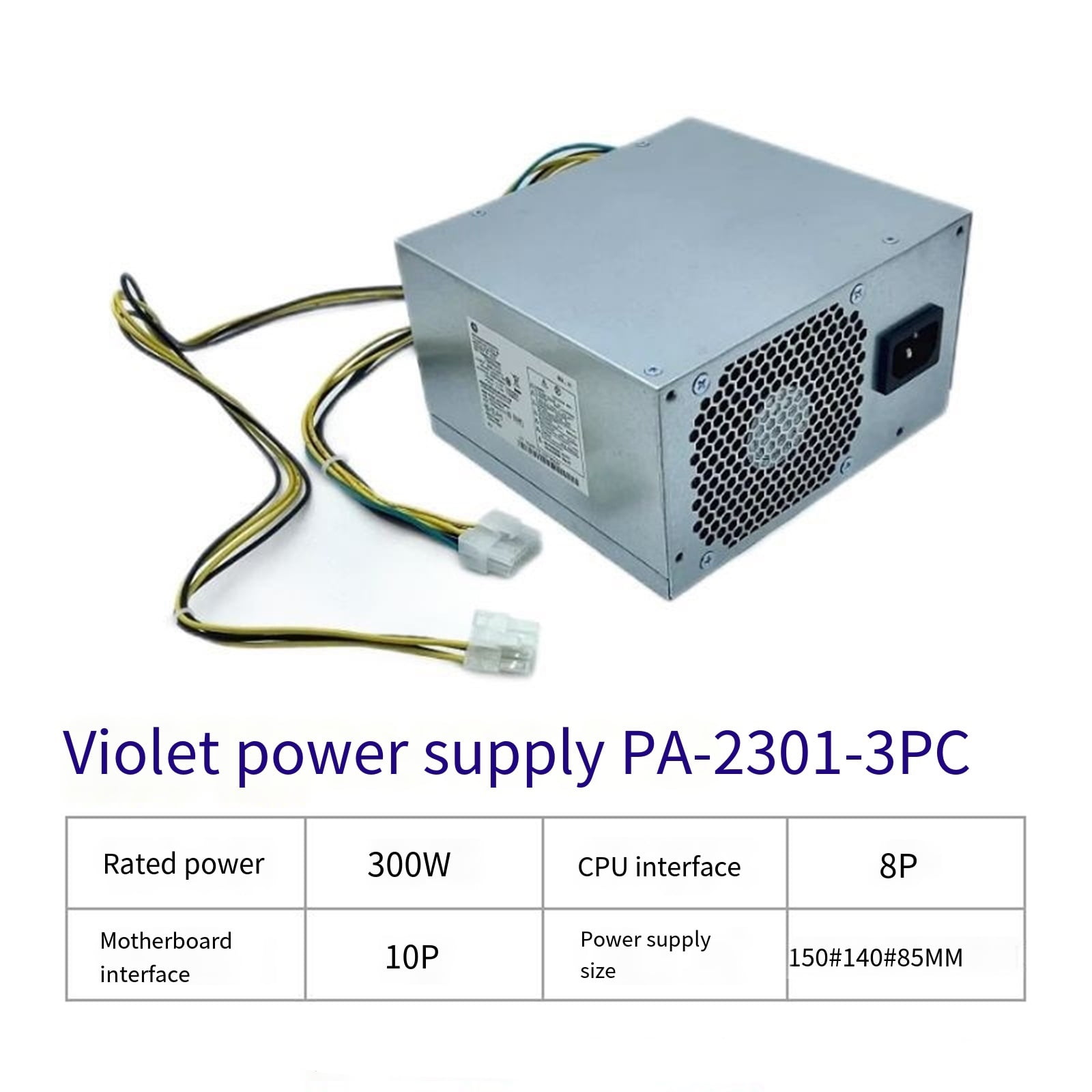 Advanced 10pin Power Supply 526T 530T for Upgrading Home Computers with Energy Efficiency and Stability