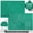 Green, variant on Density-upgraded Self Healing Cutting Mat, 18inch x 12inch Craft Cutting Mat for Table Protection, 5-Ply Rotary Cutting Board Double-sided for Cutting Quilting Modeling Projects, Green