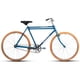thumbnail image 2 of Bicicleta de Turismo Mariluz R28 1 Velocidad Doble Barra Azul, 2 of 5