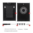 thumbnail image 4 of Destyer Adjustable PWN Fan Radiator Case For 5 With PD Power Supply Aluminum Alloy Shell Metal Style 3, 4 of 6