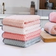 thumbnail image 6 of HAKIDZEL 16Pcs Dishcloth Microfiber Reusable Cleaning Cloth for Kitchen Use Scratch-resistant, 6 of 8