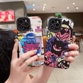 thumbnail image 2 of Carcasa Compatible Para iPhone 14 11 13 12 Pro Max 7 8 Plus SE 2020 Ilustración Del Diablo Funda De Moda Creativa Anticaída Protección Teléfono Trasera Gao Jiahui unisex, 2 of 2