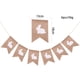 thumbnail image 2 of Bandera de arpillera de conejo de Pascua, banderas , decoración para fiesta de cumpleaños, suministros de fiesta, banderas colgantes de Pascua, 2 of 9
