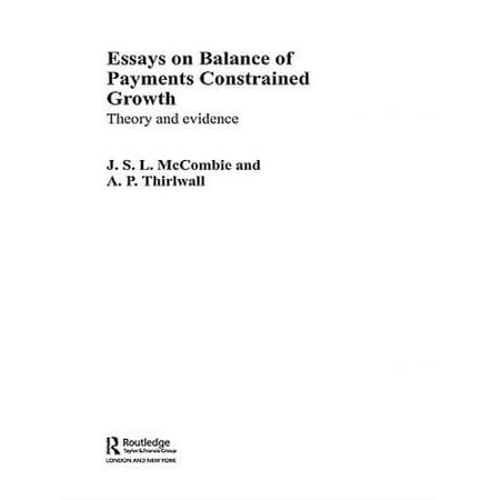 Essay questions on balance of payments