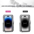Hi-pioneer Sports Armband Phone Holder - Adjustable Running & Gym Arm Band Case With Reflective Strip