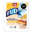 thumbnail image 1 of Queso mozzarella FUD rebanadas cuadradas 140 g, 1 of 4