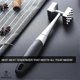 thumbnail image 2 of Meat Tenderizer, Dual-Sided Nails Meat Mallet, Meat Hammer Used for Steak, Chicken, FishMeat Pounder With Rubber Comfort Grip Handle, 8.8 inches Meat, 2 of 5