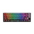thumbnail image 1 of Ducky One 3 Aura SF keyboard Gaming USB QWERTY US International Black, 1 of 1