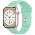 thumbnail image 1 of Correa de silicona para Apple Watch Band 49mm 45mm 44mm 42mm 41mm 40mm 38mm correa de reloj pulsera iWatch Series 8 7 6 5 4 3 SE banda Dengxun unisex, 1 of 2