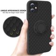 thumbnail image 3 of TISOOG for iPhone 11 Case [Cute 3D Dragon Scale Series] with Kickstand, Anti-Scratch Microfiber Lining, Liquid Silicone, 3 of 5