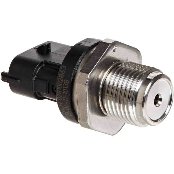 Fuel Pressure Sensor - Compatible with 2005 Chevy Silverado 2500 HD 6.6L V8 LLY VIN 2