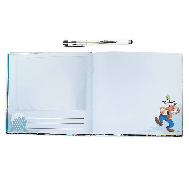  Disney Parks Exclusive - Mickey and Friends Autograph Book &  Photo Album with Pen – WaIt Disney World : Office Products
