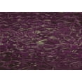 thumbnail image 1 of Ahgly Company Indoor Rectangle Patterned Purple Lily Purple Area Rugs, 5' x 8', 1 of 6