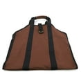 thumbnail image 2 of Travelwant Dustproof Brown Canvas Log Carrier, 2 of 6