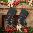 thumbnail image 3 of Zufioo Stylish Avian Gathering for 18-inch Stitching Christmas Stockings, Suitable for Christmas, Christmas Trees, Indoor and Outdoor Holiday Decorations-Short plush, 3 of 8