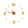 thumbnail image 1 of Reloj de pared Bearachild Decoración Personal moderna sin perforaciones Dorado, 1 of 6
