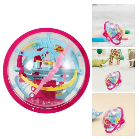 LOLIPPYY Durable Maze Ball Game with Intricate 3D Maze Design for Sharp Thinking