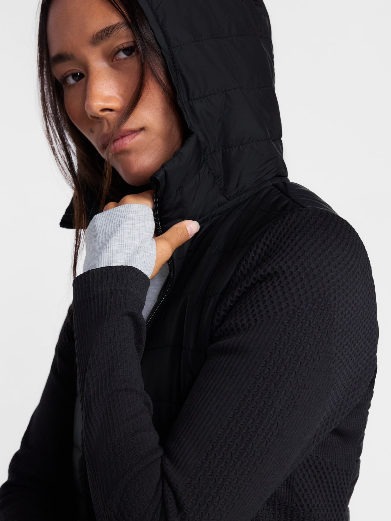 Ozark Trail Women's and Women's Plus Seamless Jacket, Sizes XS-3X