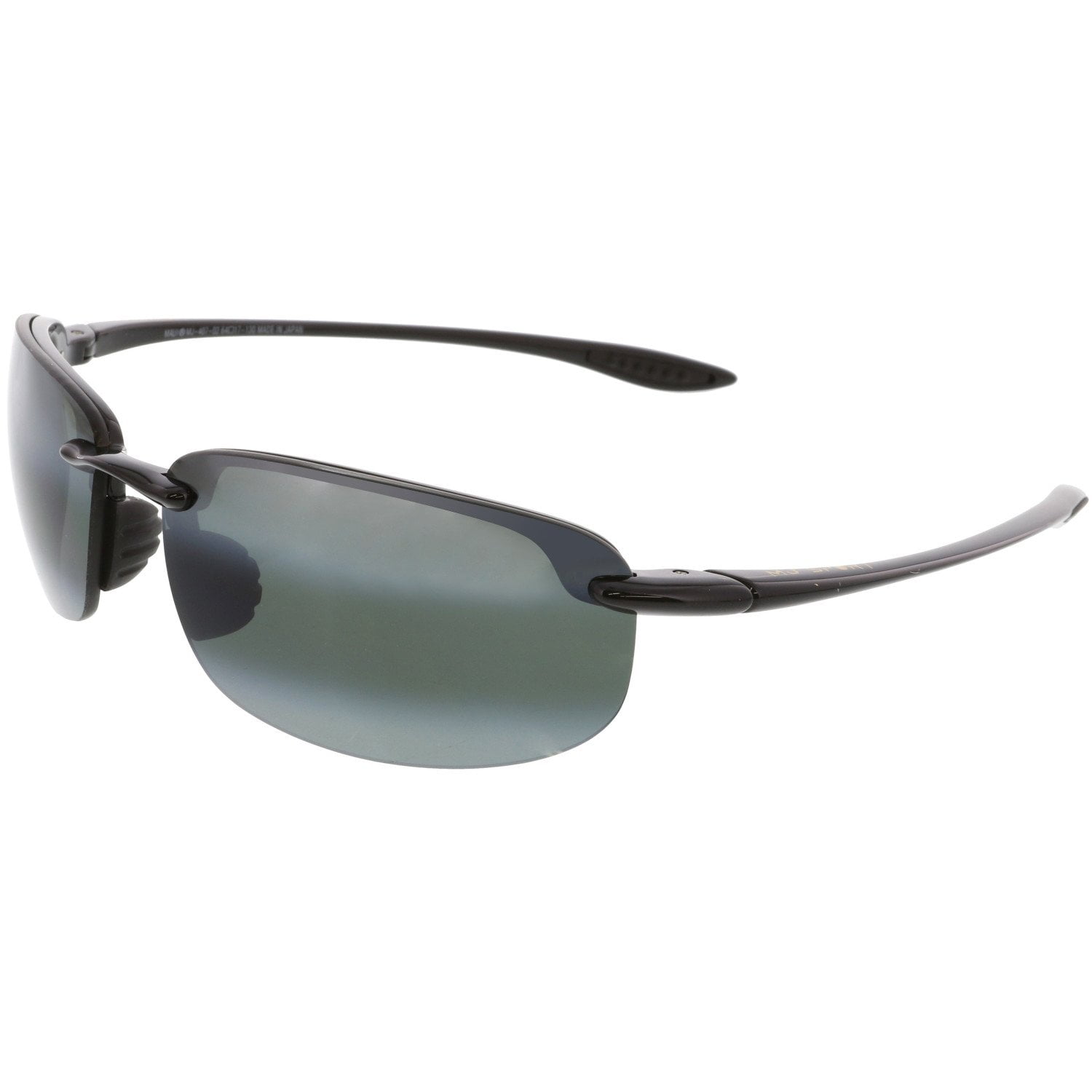 Maui Jim Men's Ho'Okipa 407-02 Black 