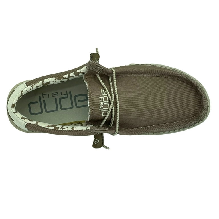 Hey Dude Men's Wally H2O | Men's Loafers | Men's Slip On Shoes |  Comfortable & Light-Weight