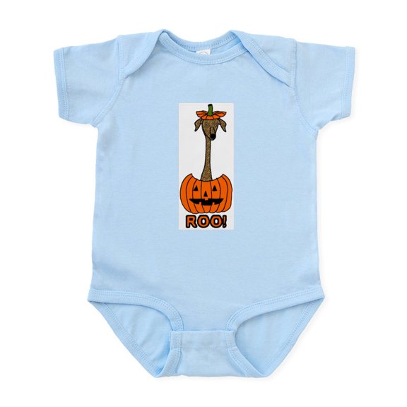CafePress - Greyhound Infant Creeper/Halloween1 - Baby Light Bodysuit, Size Newborn - 24 Months