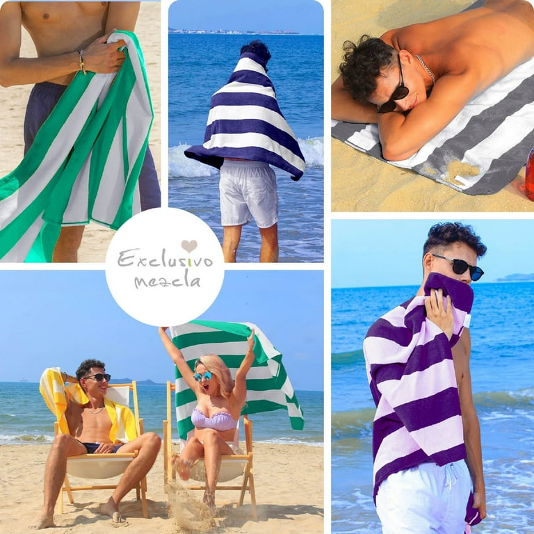 Beach towels set of cheap 4