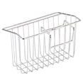 thumbnail image 3 of Stainless Steel Kitchen Drain Basket Sink Holder Storage Rack for Soap Wash Cloth, 3 of 9