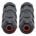 thumbnail image 2 of 2Pcs Waterproof Connectors Wire Butt Quick Connect Electrical Extension Cord Adapter 250V 16A4 Pin, 2 of 5