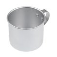 thumbnail image 1 of Cop de Té Accesorio de ejercicio Al Accesorio de Emergencía Duradero Ligero Color de Plata Zulema Taza de camping de aluminio, 1 of 7