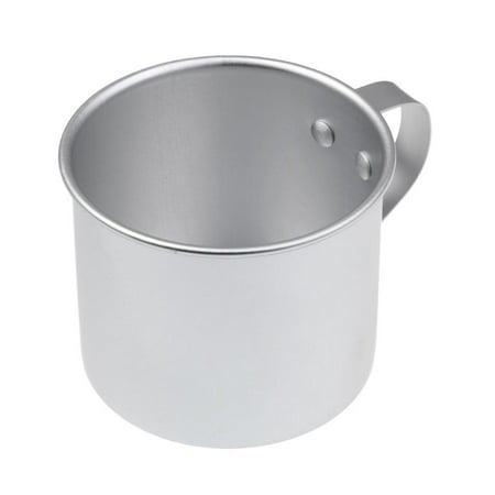 

Aluminum Cup for Tea And Coffee 300 Ml - Camping / Travel 85 Mm Diameter. 70mm Tall