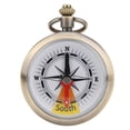 thumbnail image 4 of Ecoyyzn Portable Outdoor Mini Pocket Survival Compass Accessory For Camping Hiking Boating,Portable Compass,Compass, 4 of 8