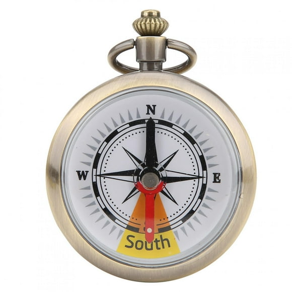 Alupre Survie Mini Pocket extérieur Portable Compass Accessoire Compatible avec Camping Randonnée Nautique