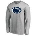 thumbnail image 2 of Men's Ash Penn State Nittany Lions Primary Logo Long Sleeve T-Shirt, 2 of 3