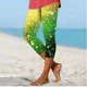 thumbnail image 4 of Leggings Del Día de San Patricio Unisex Impresión Tight Yoga 3/4 Pantalones Moda Casual Traje de Pantalones de Mujer, 4 of 5