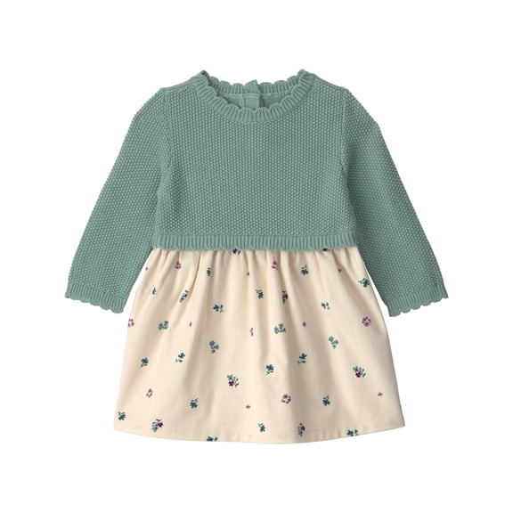 Carter's Child of Mine Baby Girl Dress Set, 2-Piece, Sizes 0/3-24 Months