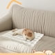 thumbnail image 5 of Cama autocalentable para mascotas | Almohadilla térmica para perros y gatos | Calentador de felpa polar para gatos de interior y exterior | Base antideslizante | 50 x 35 cm, 5 of 5